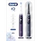 Oral-B iO Series 8n Duo Elektrisk tandbørste Sort/Lilla Oral-B iO Series 8n Duo Elektrisk tandbørste Sort/Lilla